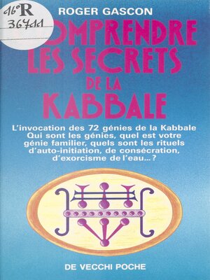 cover image of Comprendre les secrets de la kabbale